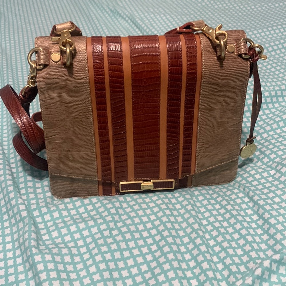 Brahmin Ophelia Satchel. Great condition